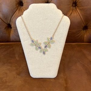 LOFT Gold Statement Necklace